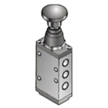 Push/Pull Double Acting Valve - 4599-20004V HOIST